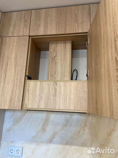 Кухонный гарнитур на заказ под ключ