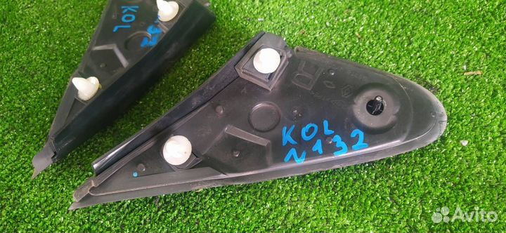 Уголок крыла передний Renault Koleos 2TR 2009