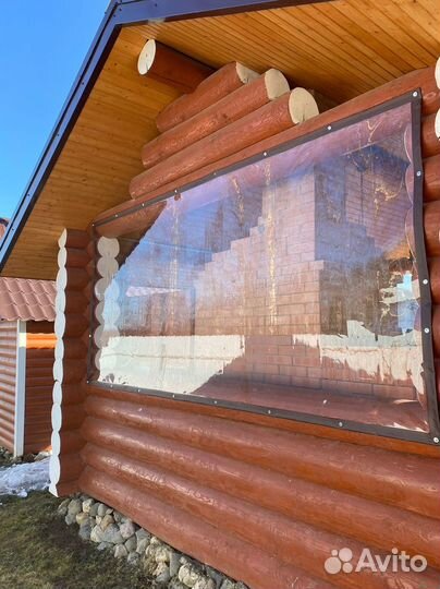 Мягкие окна пвх