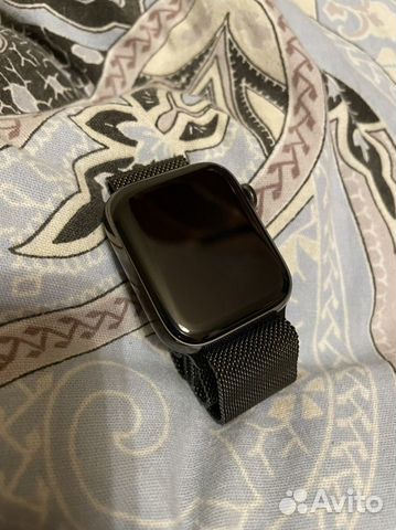 Apple Watch 6 44mm Stainless Steel