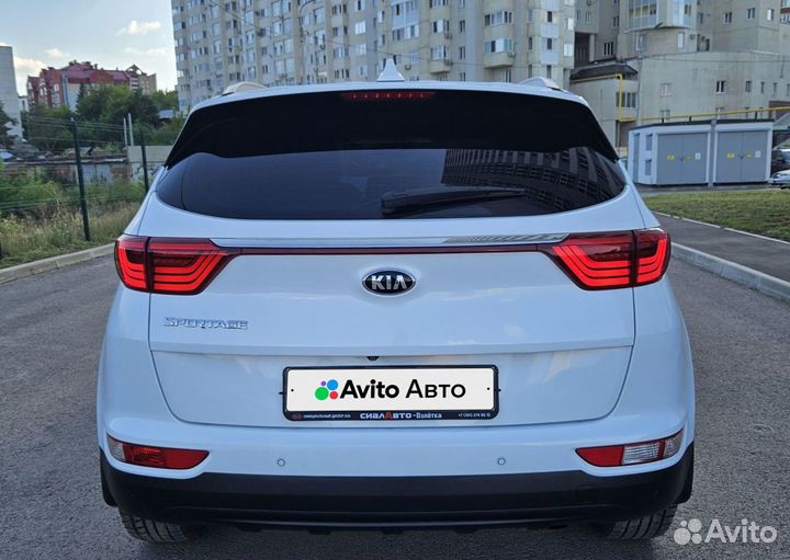 Kia Sportage 2.0 AT, 2016, 45 000 км