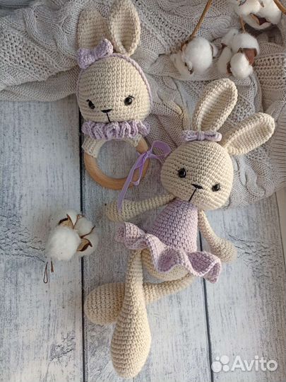 Вязаные игрушки