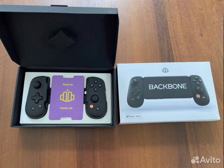 Игровая приставка backbone ios