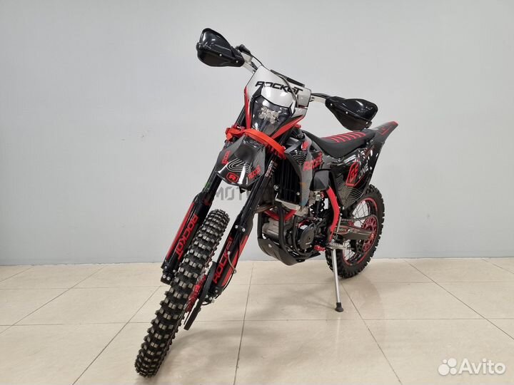 Мотоцикл кроссовый Rockot GS ONE Blackout