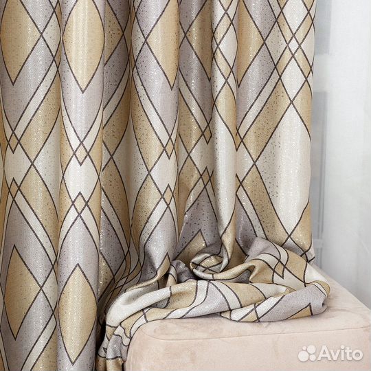 Шторы Левен новые пошив