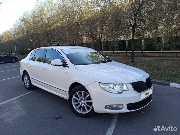 Skoda Superb 1.8 МТ, 2010, 254 000 км