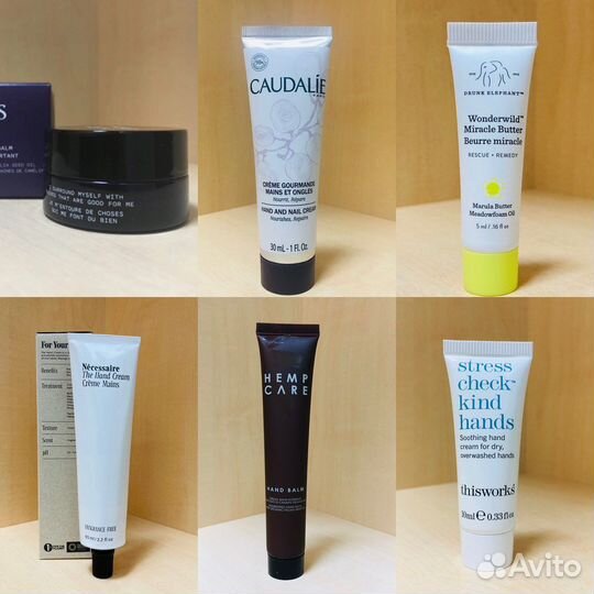 Косметика для рук, ног и ногтей