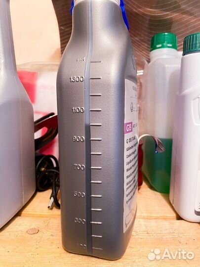 G13 VAG оригинал антифриз