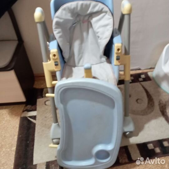 Стульчик для кормления peg perego prima papa