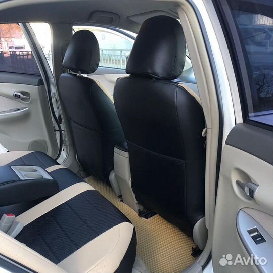 Чехлы Toyota Corolla Axio (140/145) классика