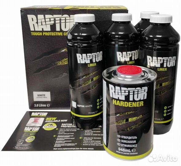 Покрытие раптор