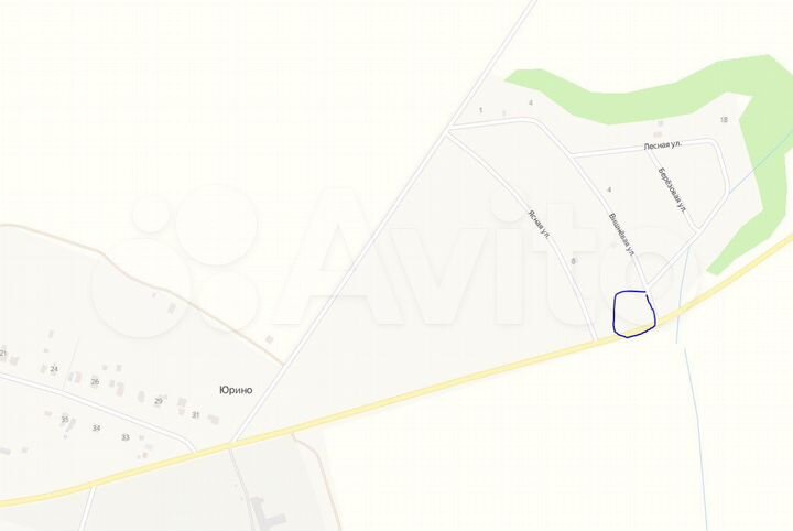 Участок 12 сот. (ИЖС)