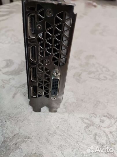 Видеокарта gtx 1070 8gb