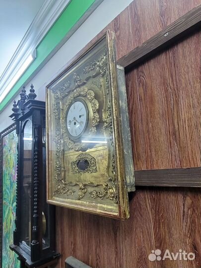 Французские,настенные часы,19 в
