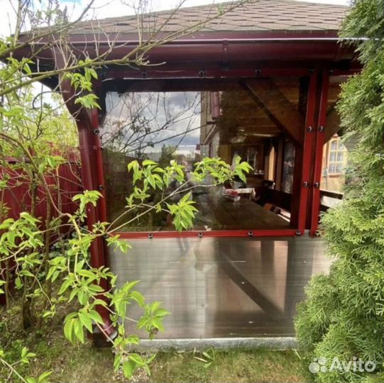 Мягкие окна под ключ за 3 дня