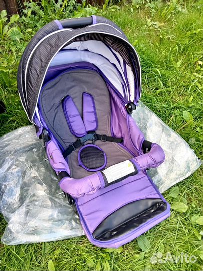 Коляска 2 в 1 и автолюлька