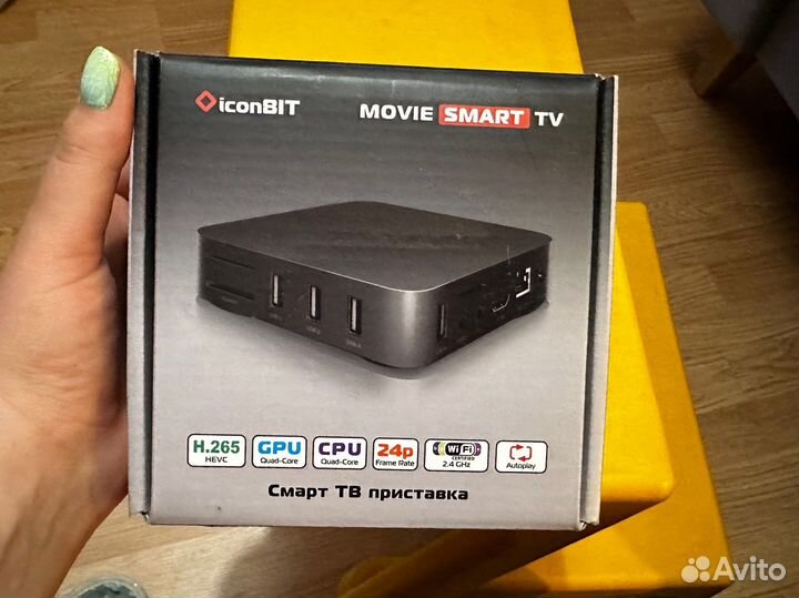 TV приставка медиаплеер iconBIT