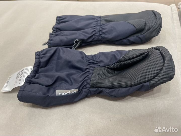 Варежки crocid на 2-3 года