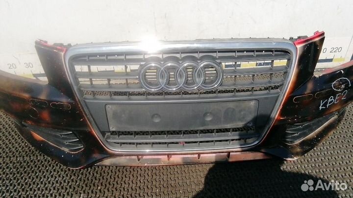 Бампер передний Audi A4/RS4/S4