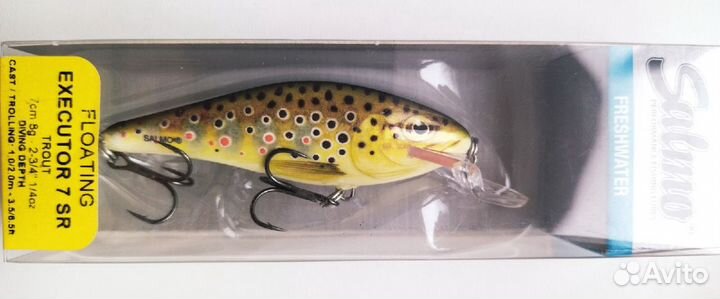 Salmo Executor 7SR - OLB/TRO