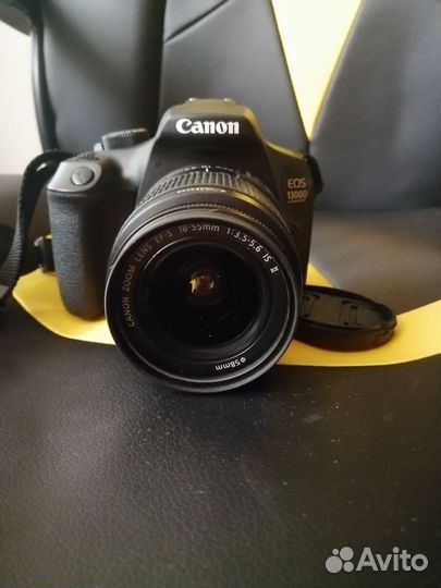 Зеркальный фотоаппарат canon eos 1300D
