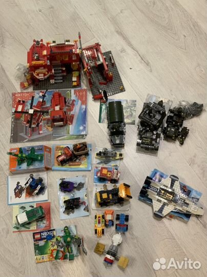 Конструктор аналог Lego