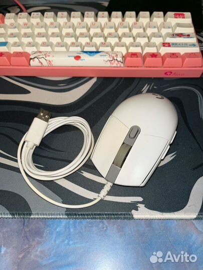 Мышь logitech g102