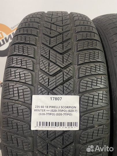 Pirelli Scorpion Winter 235/60 R18