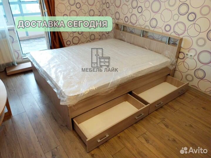 Кровать в наличии