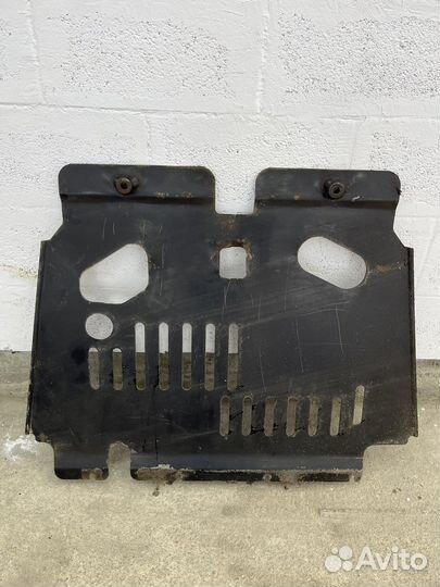 Защита поддона peugeot