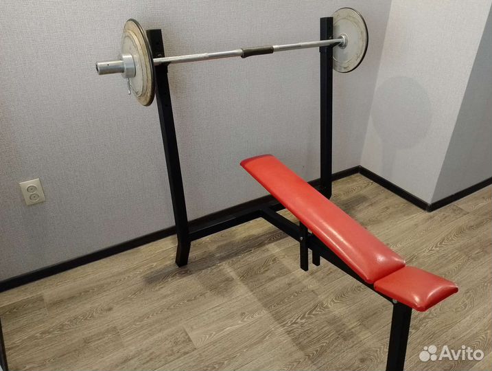Скамья для жима