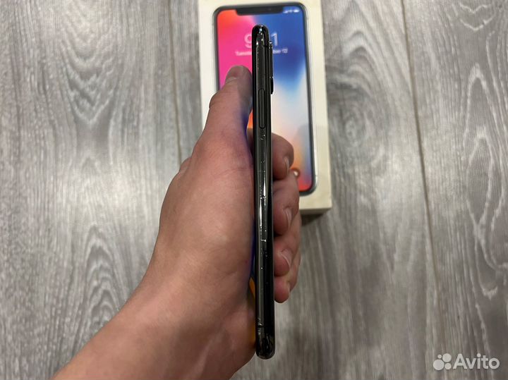 Телефон iPhone X 256 Gb Black