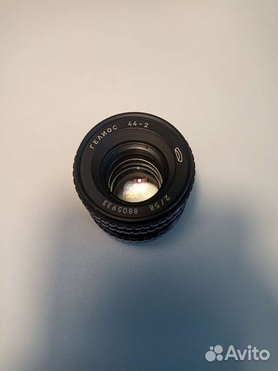 Объектив helios 44 2