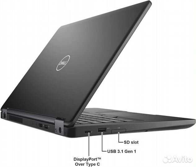 Ноутбук Dell Latitude 5490/ Intel Core i5-8350U/ 1