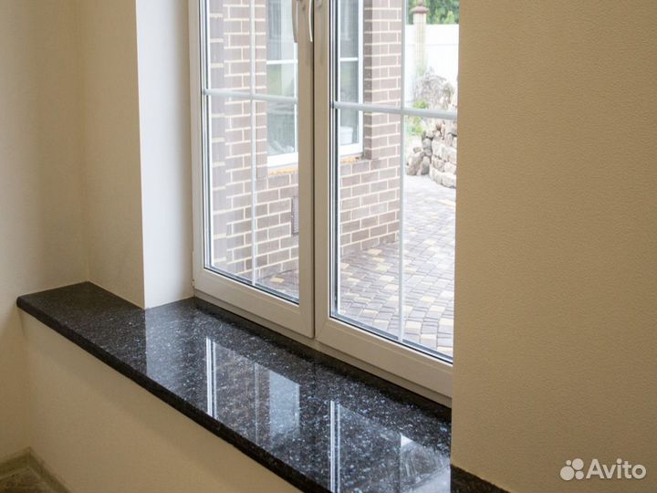 Подоконник из камня, под ключ