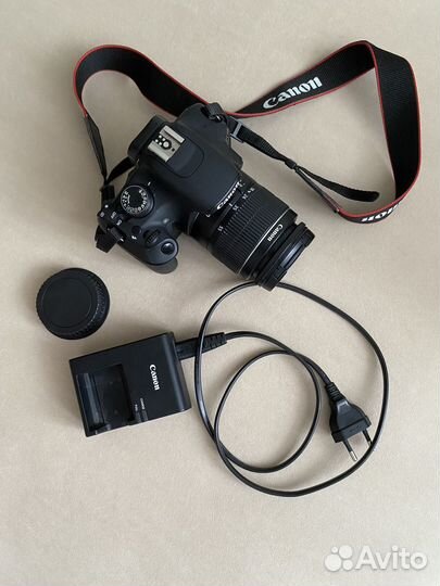 Фотоаппарат canon 1200d