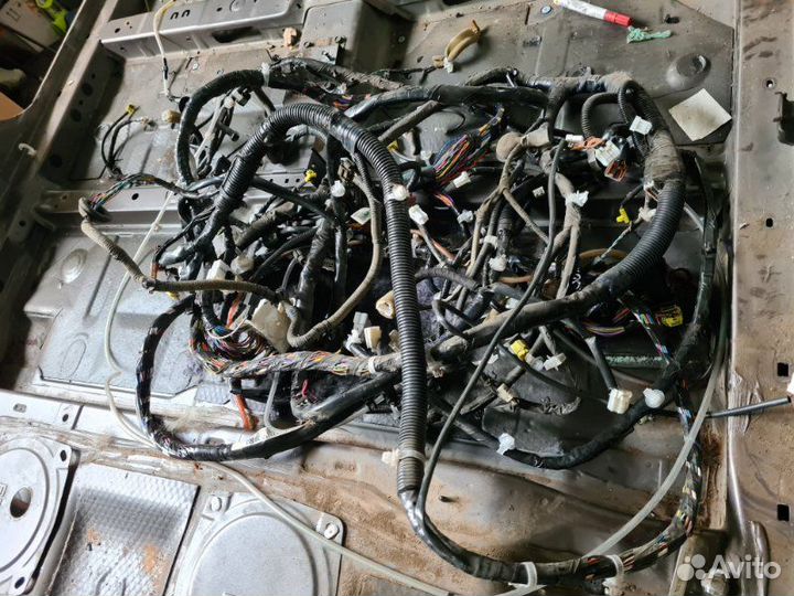 Проводка салона Nissan Murano Z51 VQ35DE 2012
