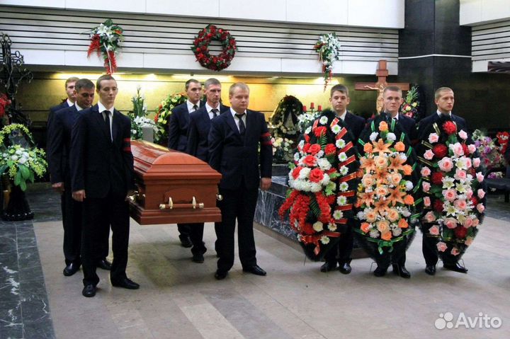 Ритуальные услуги, транспортировка умерших