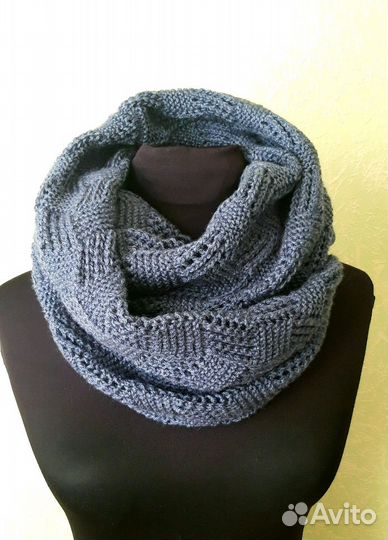 Ажурный снуд