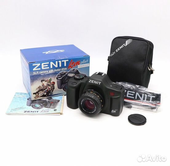 Новые пленочные фотоаппараты (кмз)