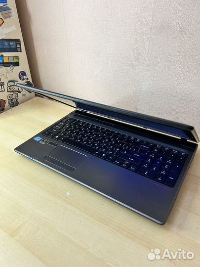 Игровая зверюга Acer на i5-2410M/GT540M/4гб озу