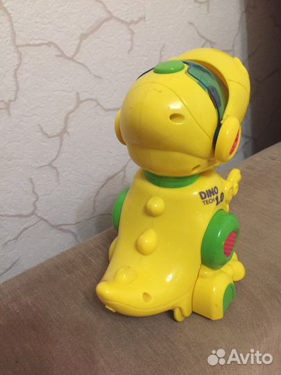 Дракоша фирменная музыкальная игрушка