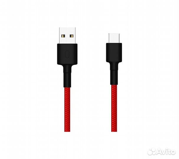 Кабель Xiaomi Mi USB/Type-C 1м Braided Cable SJV41