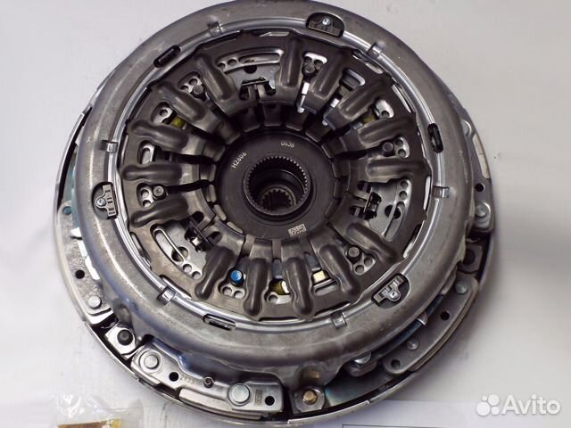 Сцепление Ford Focus 3 DPS6-DCT Powershift замена