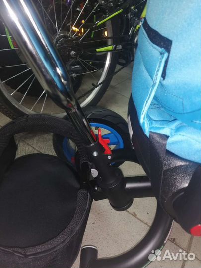 Трехколесный велосипед Super Formula