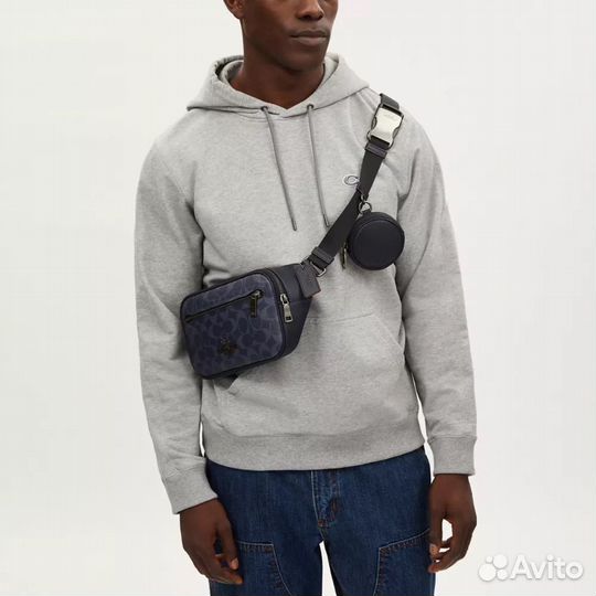 Сумка мужская Coach оригинал новая