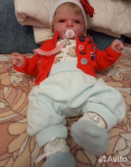 Кукла реборн девочка