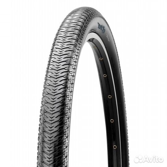 Покрышка Maxxis DTH 26x2.30 сталь, слик