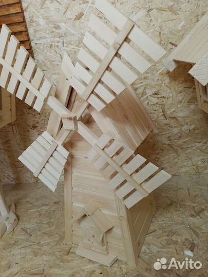 Мельница, декор септика