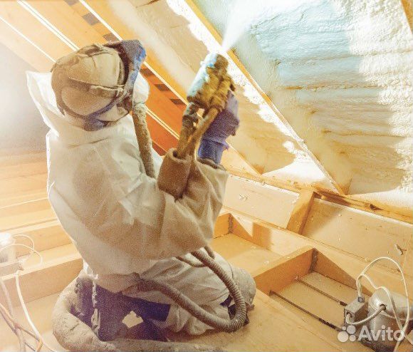 Утепление пенополиуретаном ппу